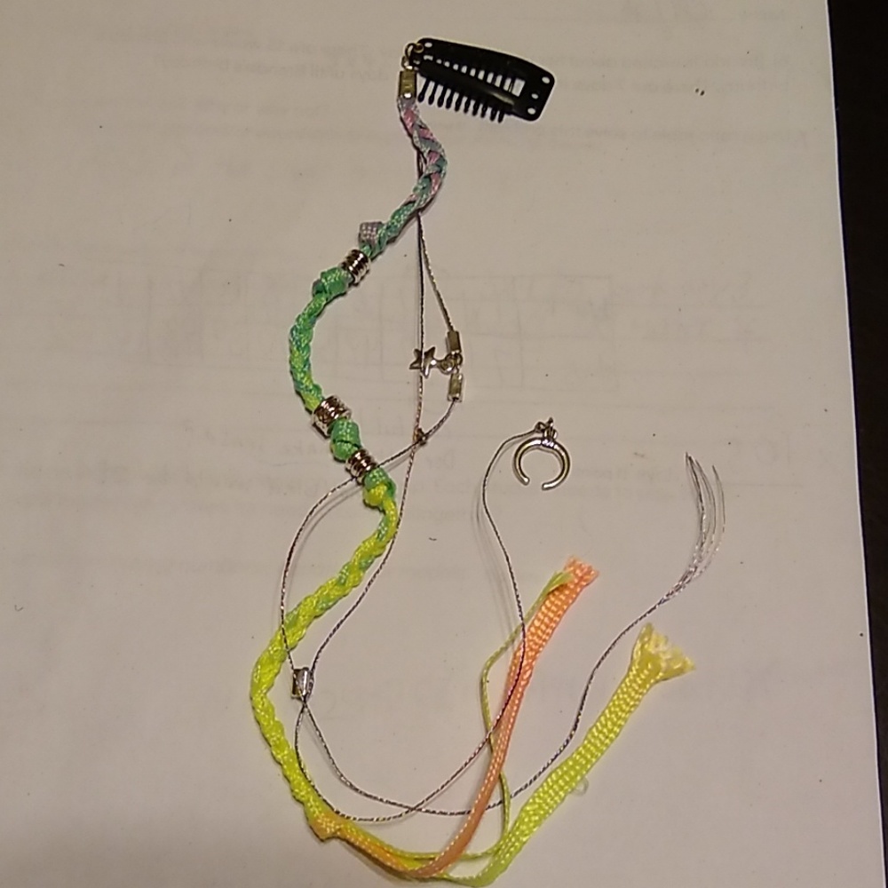 Free People festival hair clip